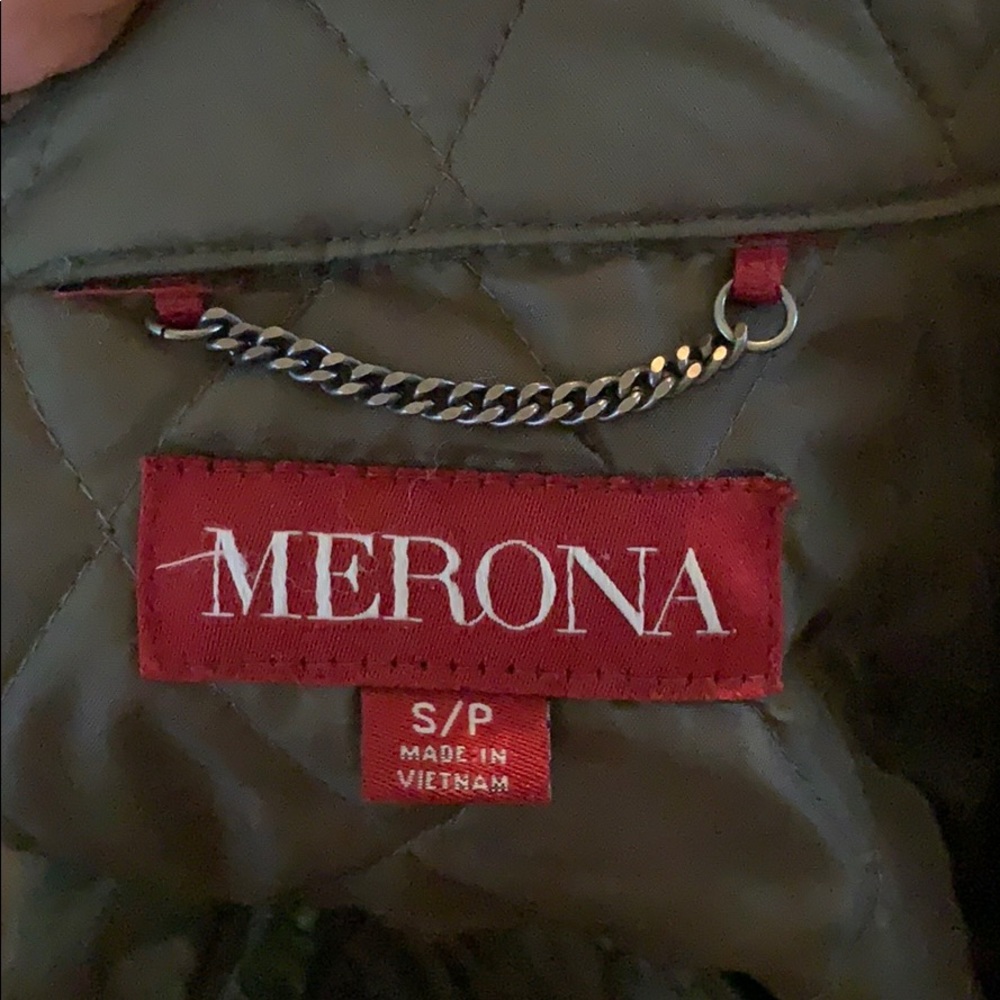 Quilted Fall Jacket - Picture 2 of 2